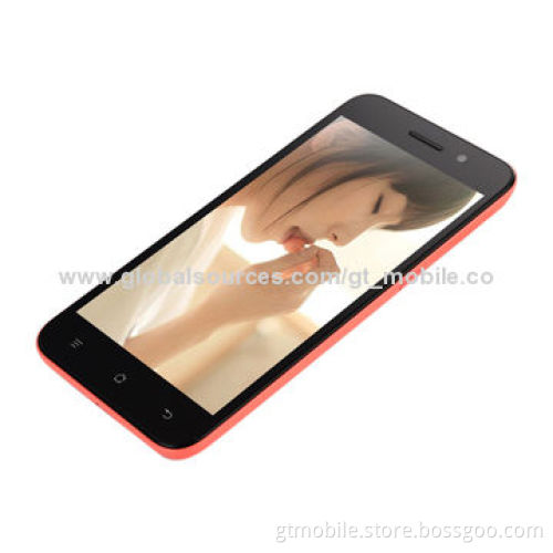 3G Phone, 5.0-inch HD Optional Screen, 1,280*720P Resolution, Quad-core